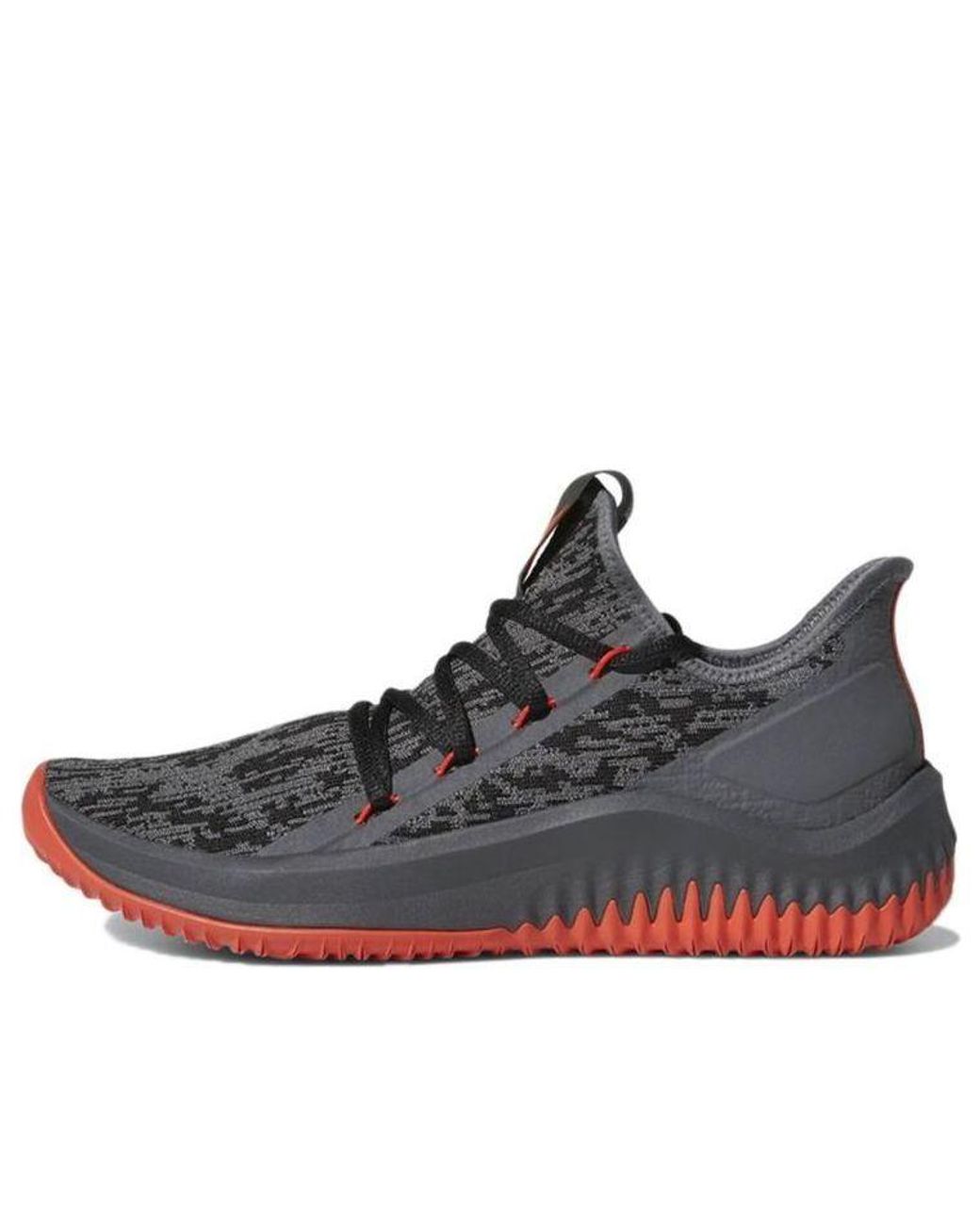 Adidas Black Dame D.O.L.L.A. for men
