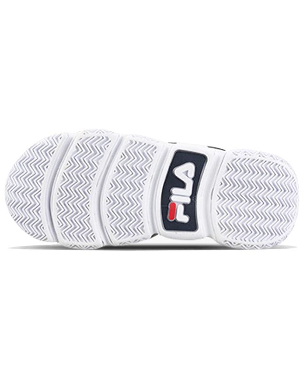 Fila White Barricade Xt 97
