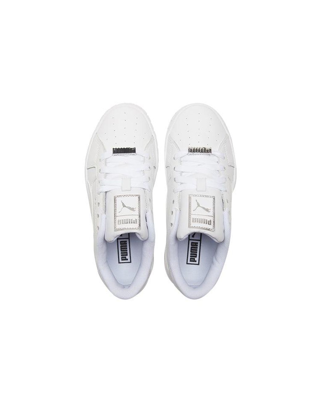 PUMA White (Wmns) Cali Star 'Metallic