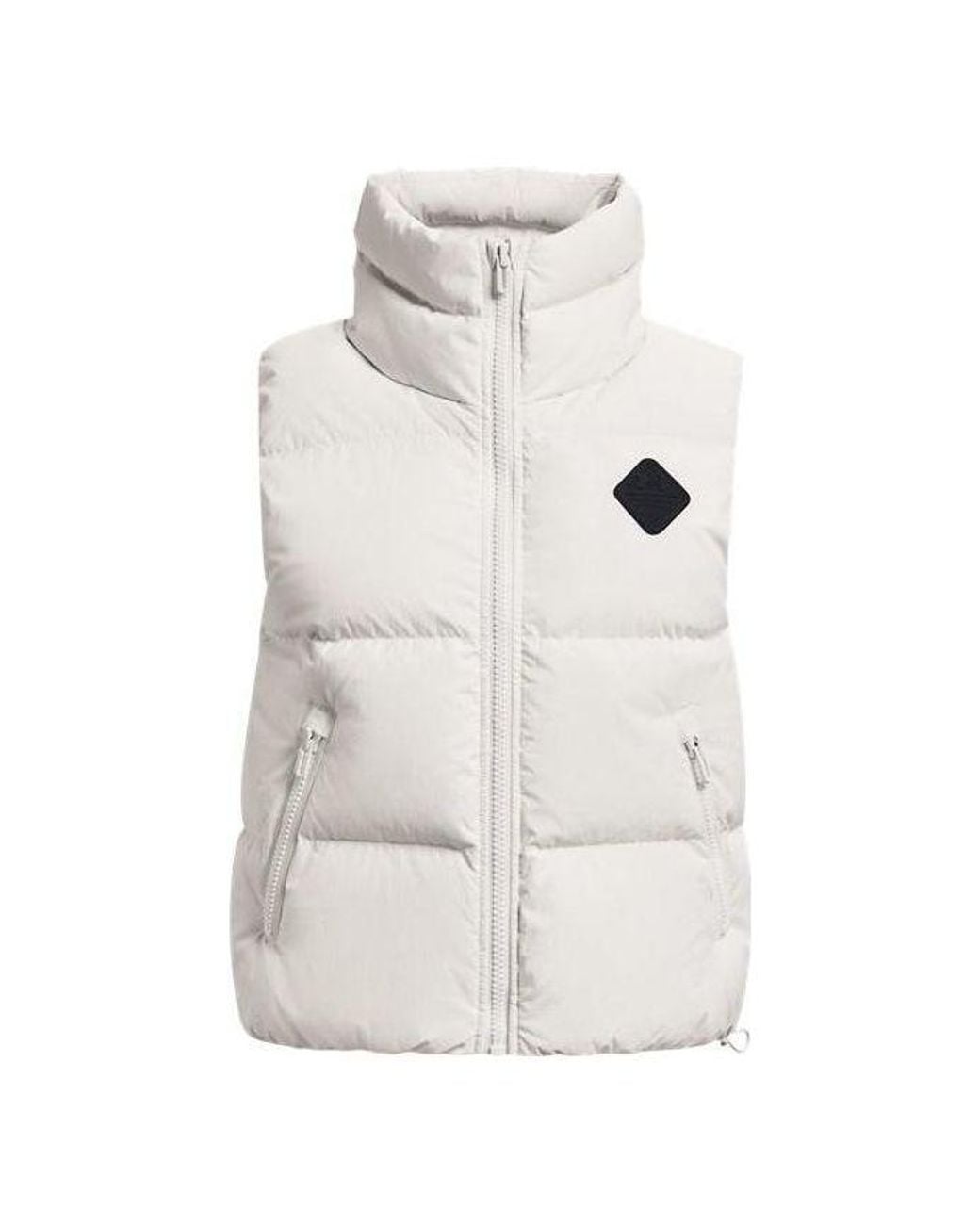 Under Armour White (Wmns) Coldgear Infrared Puffer Vest