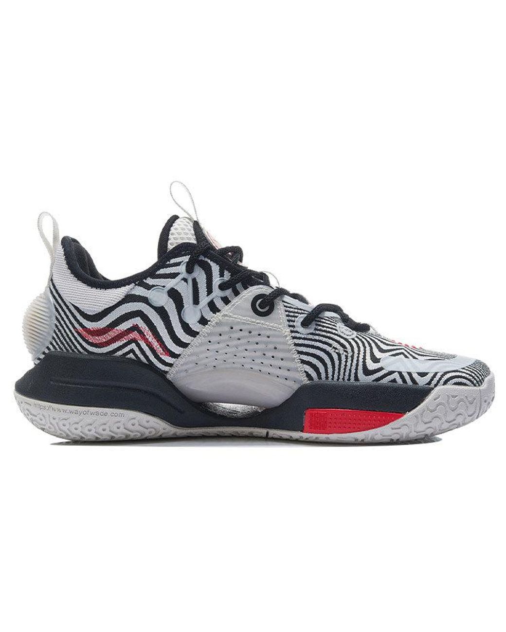 Li-ning Blue Wade All City 9 V1.5 'Shadow' for men