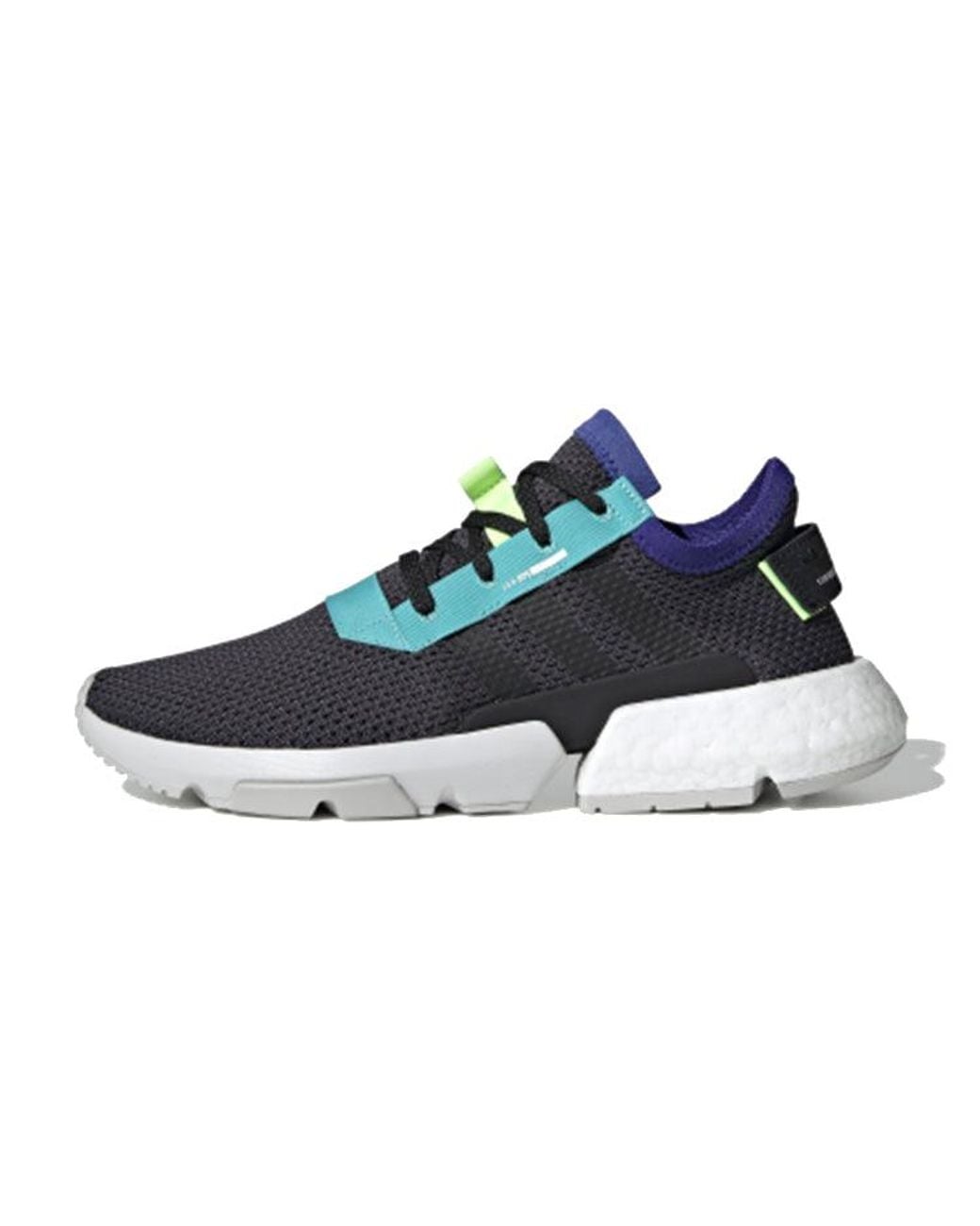 Adidas Blue P.O.D. S3.1 'Carbon' for men