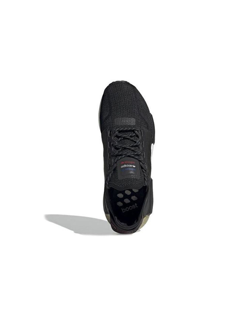 Adidas Black Nmd_R1 V2 'Metallic' for men