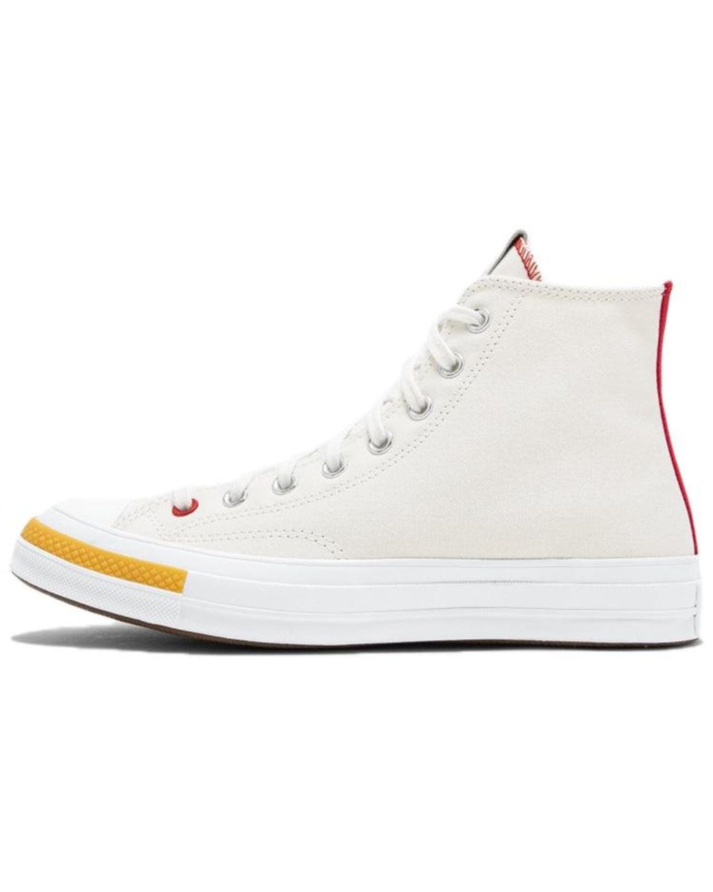Converse White Clot X Chuck 70 High for men