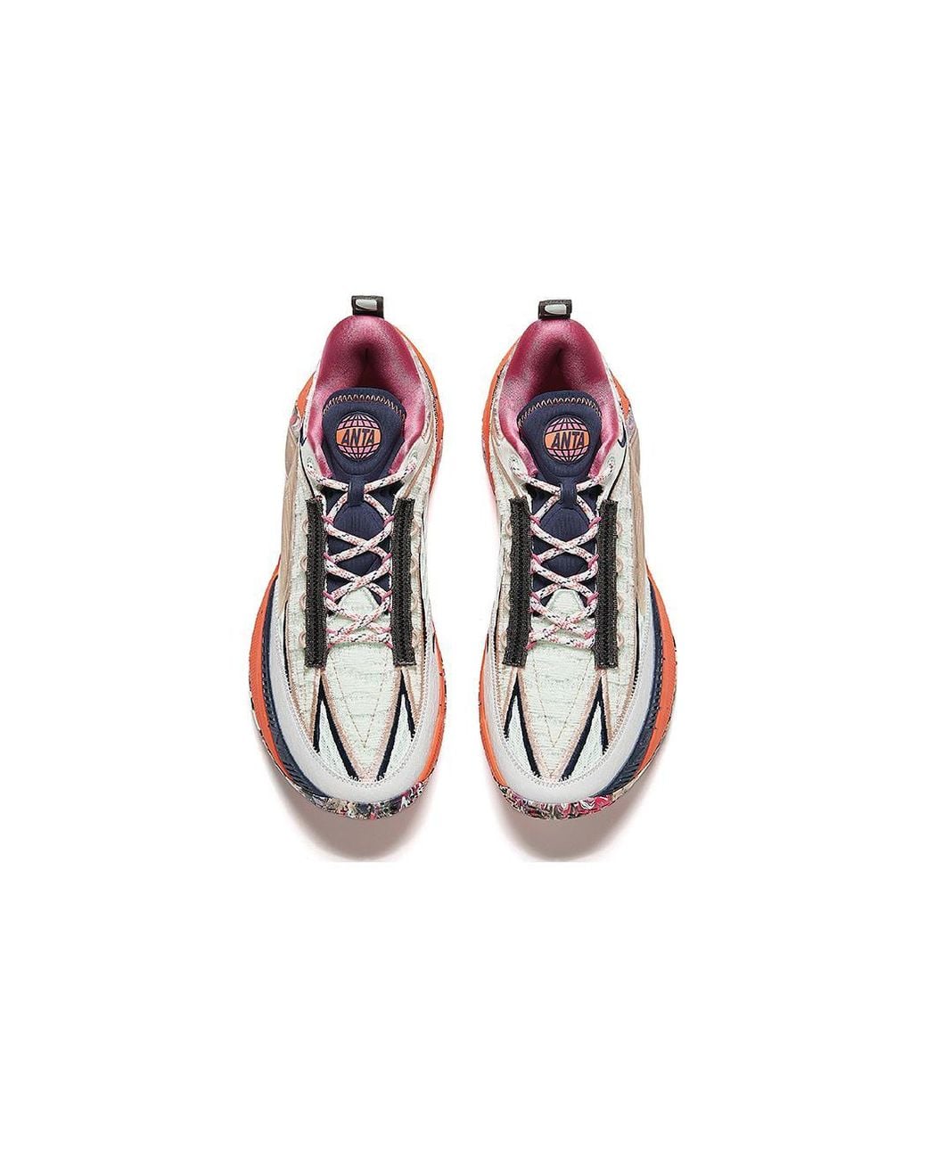 Anta White X Donte Divincenzo Zap 1 Esg 'Regeneration' for men