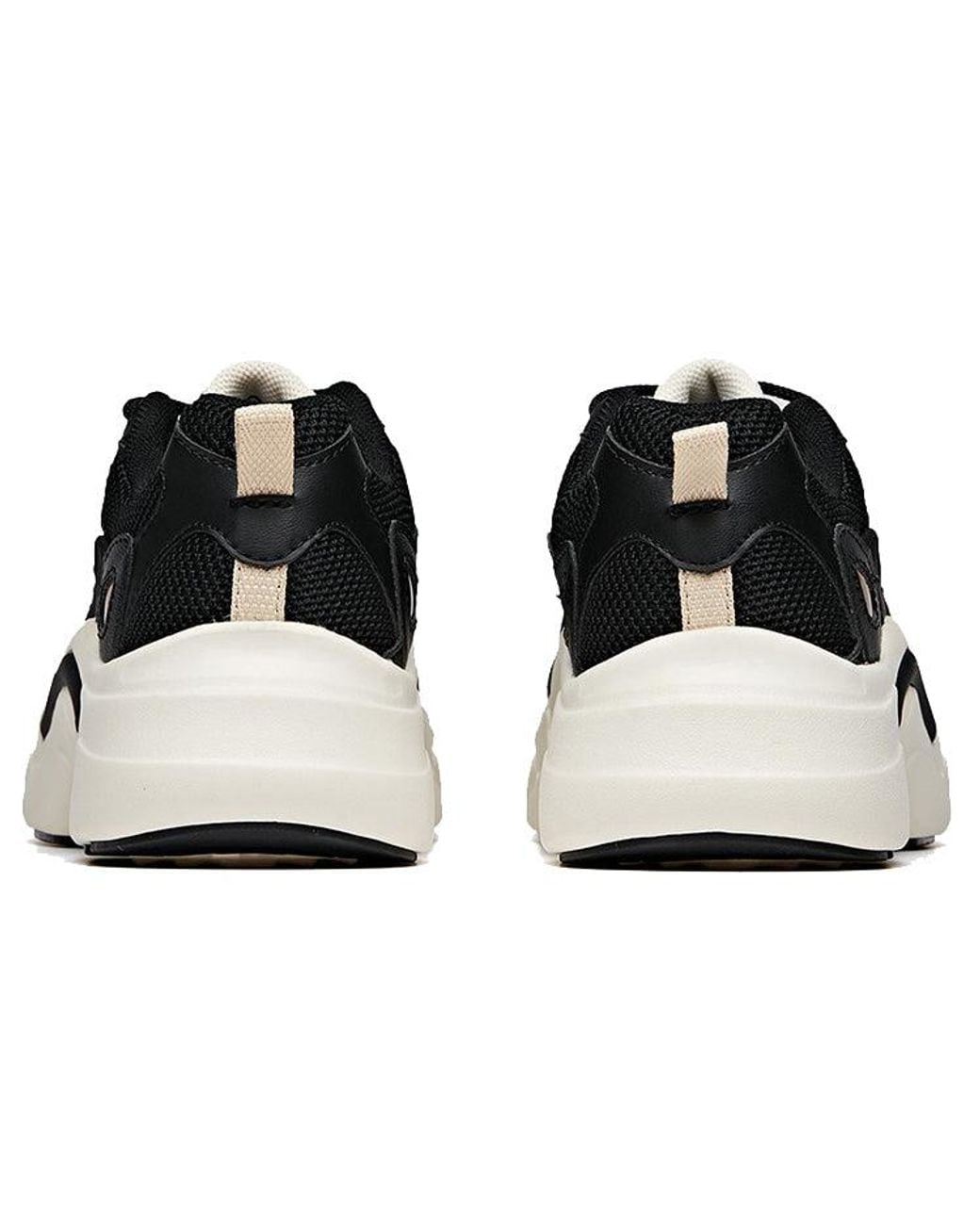 Anta Black (Wmns) Life Series Sneakers Dad Shoes'