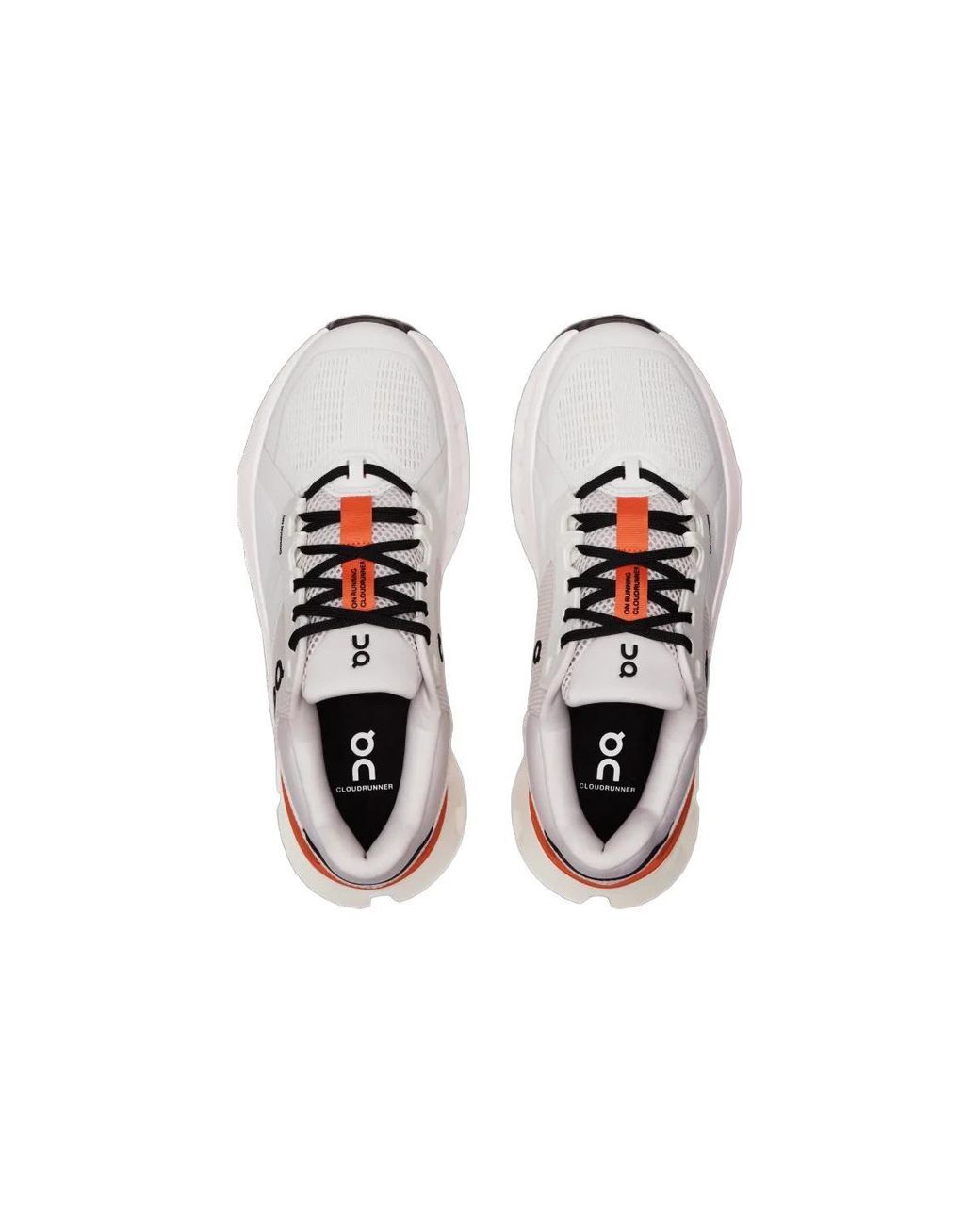 On Shoes White (Wmns) Cloudrunner 2 'Undyed Sand'