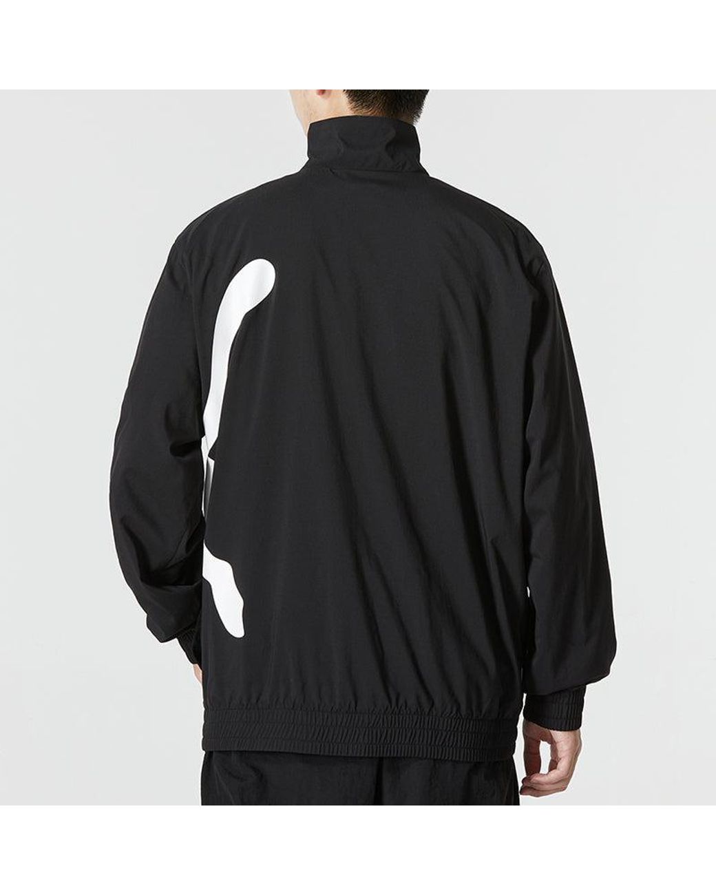 PUMA Blue Training Big Cat Lined Woven Jacket for men
