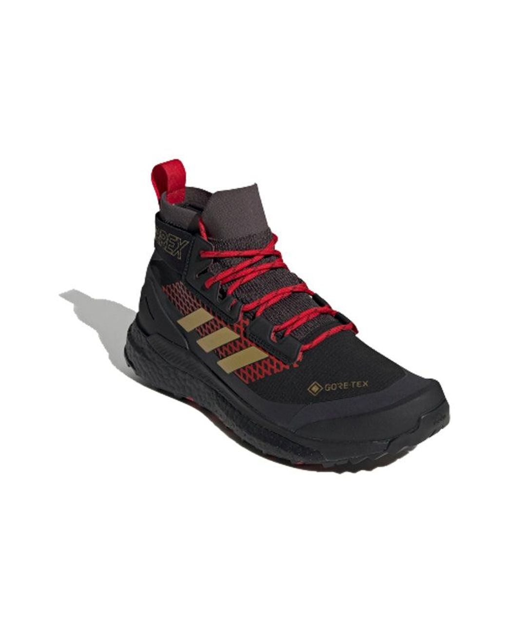 Adidas Black Terrex Free Hiker Gtx Golden' for men