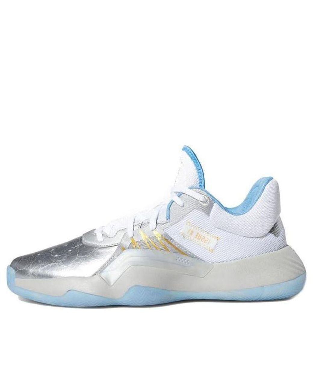 Adidas Blue D.O.N. Issue #1 Gca 'Five Generals' for men