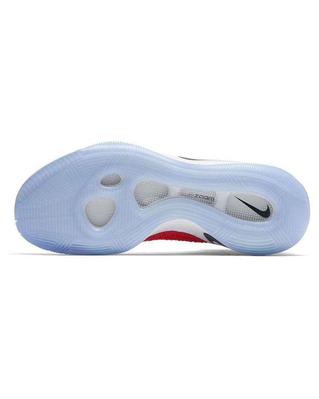 Nike Red Hyperdunk 2016 Flyknit 'Usa' for men