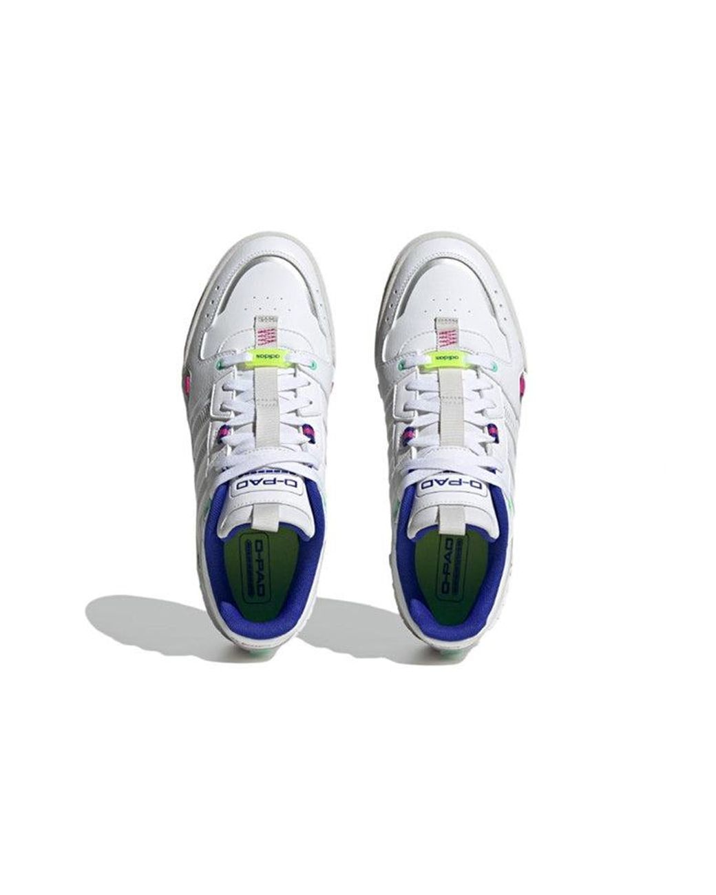 Adidas White Neo D-Pad for men