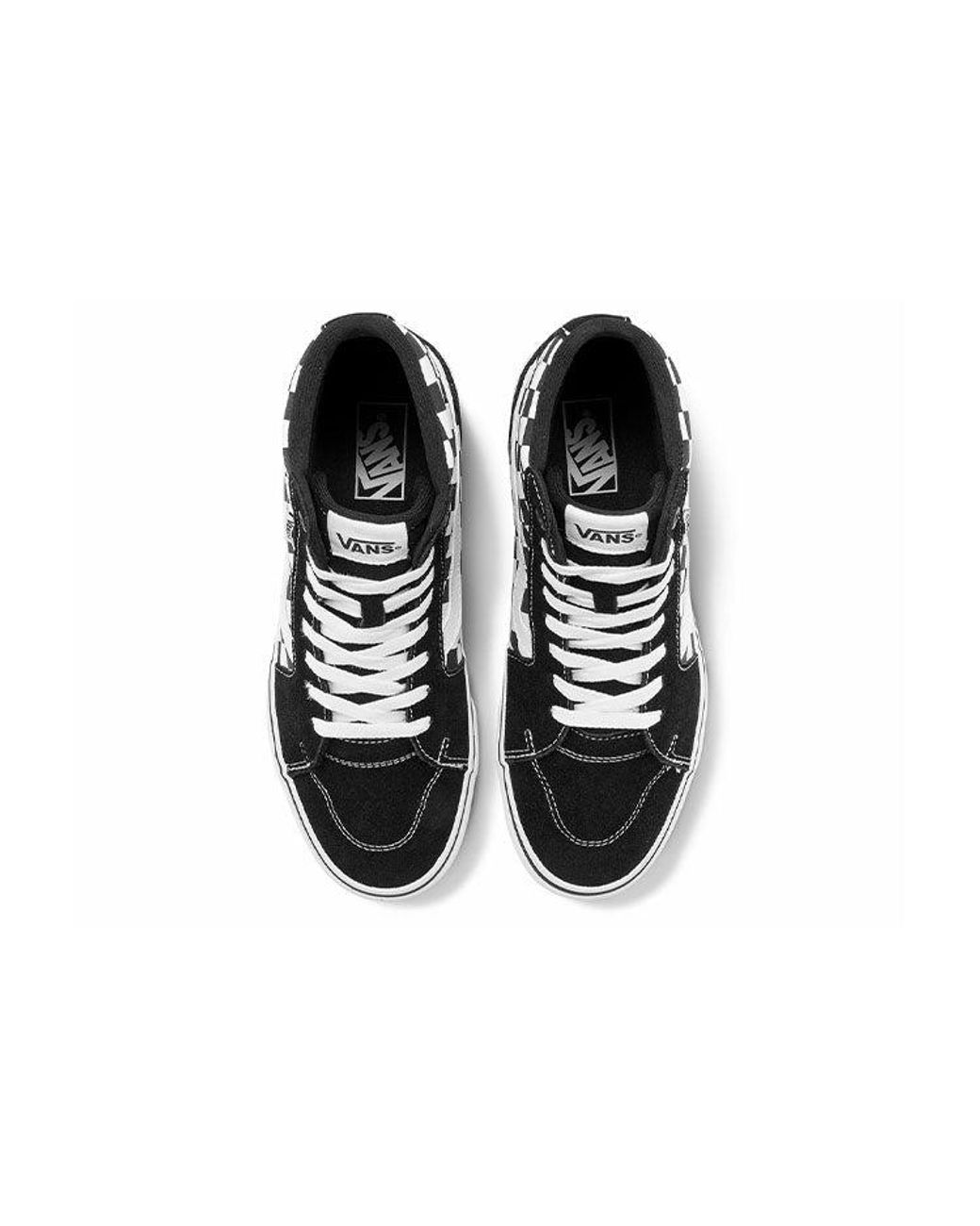 Vans Black Filmore High-Top Sneakers for men