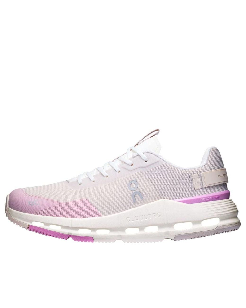 On Shoes Pink (Wmns) Cloudnova Form 2