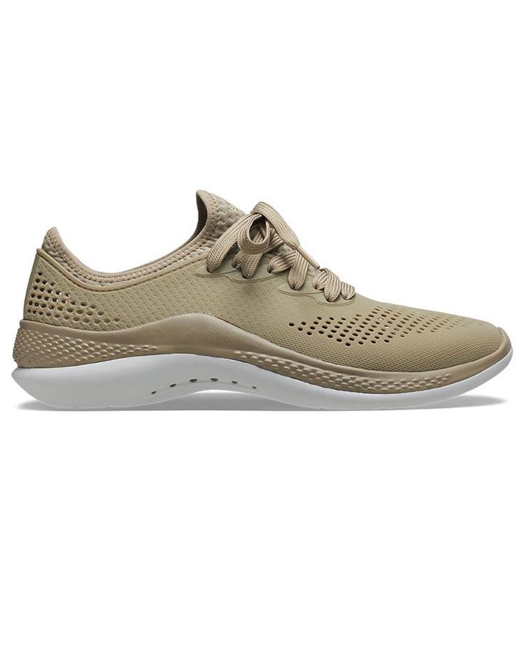 CROCSTM Brown Literide 360 Pacer 'Khaki' for men