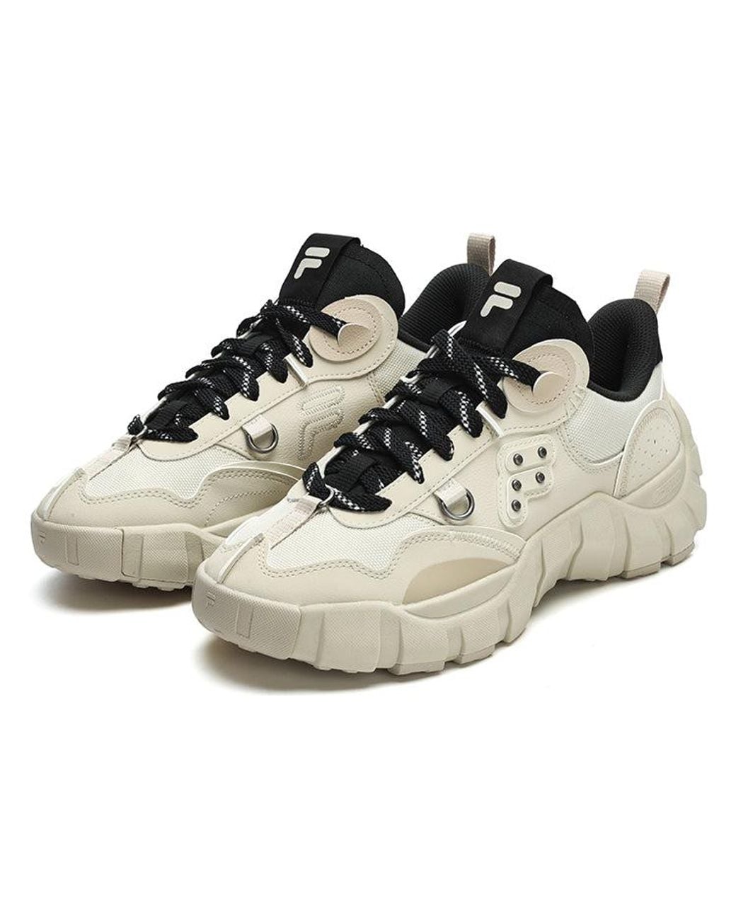 Fila White Bone Sneakers for men