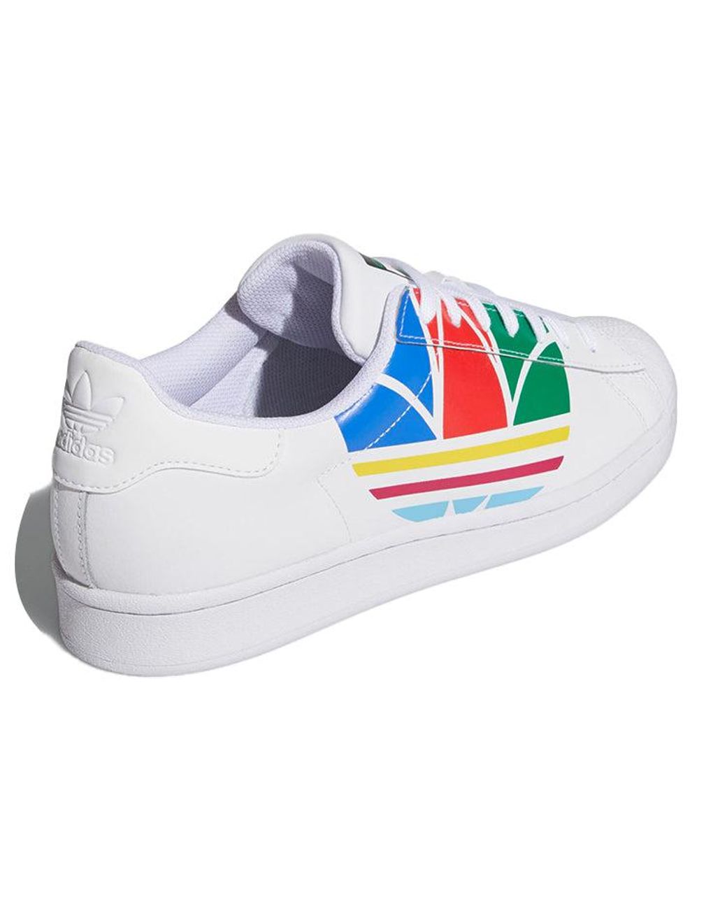 adidas gazelle silver green womens adidas Superstar II Shoes White 3