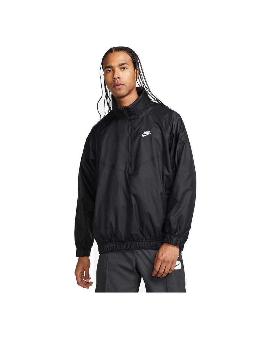 Nike Black Sportswear Windrunner Jacket for men