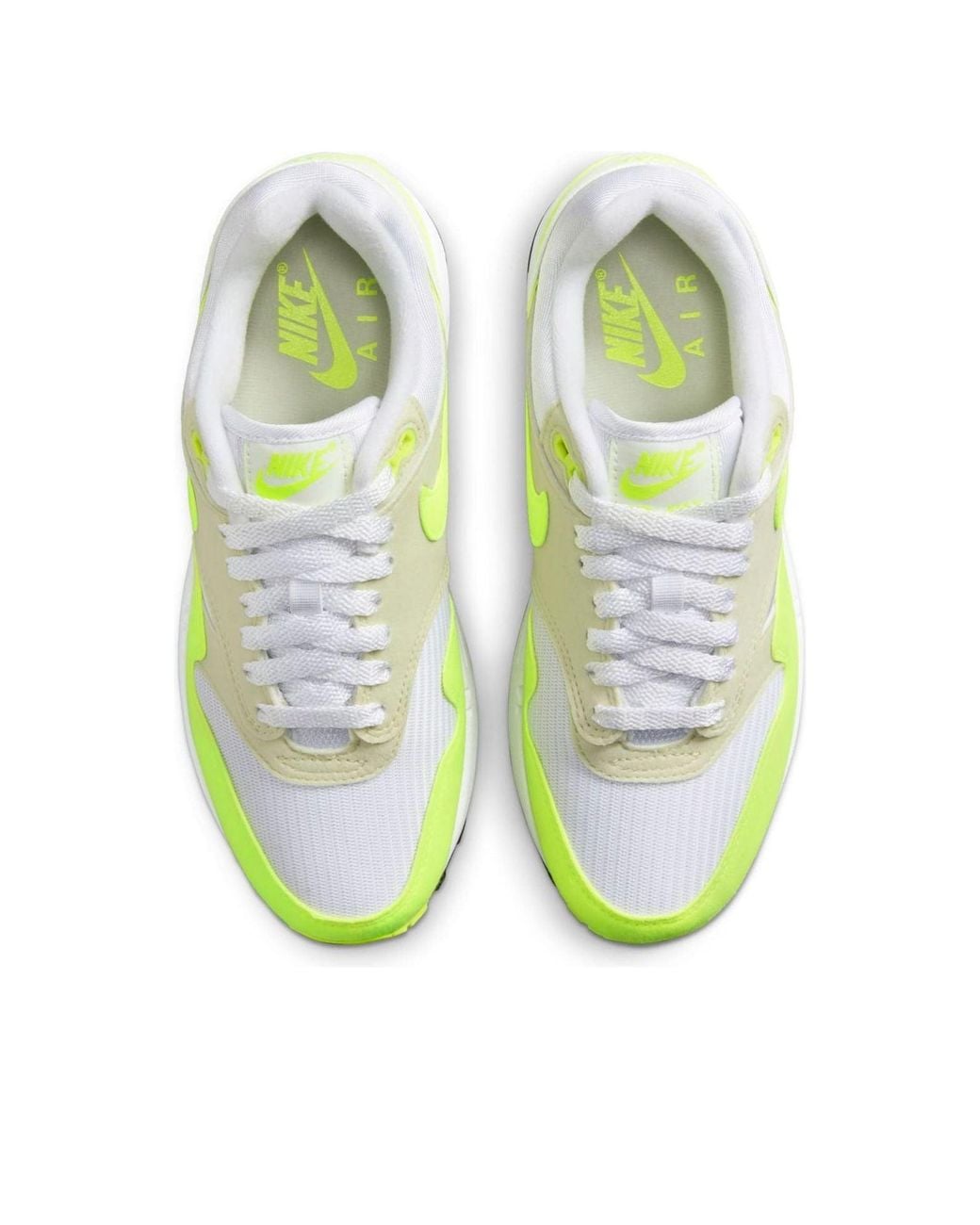 Nike Yellow (Wmns) Air Max 1 'Volt Suede'