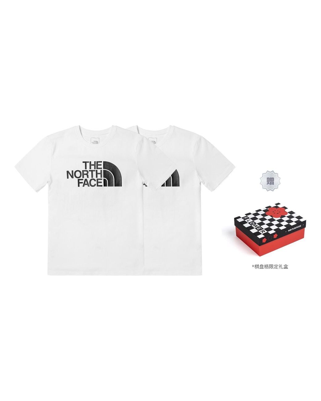 The North Face White Ss22 Easy T-Shirt for men