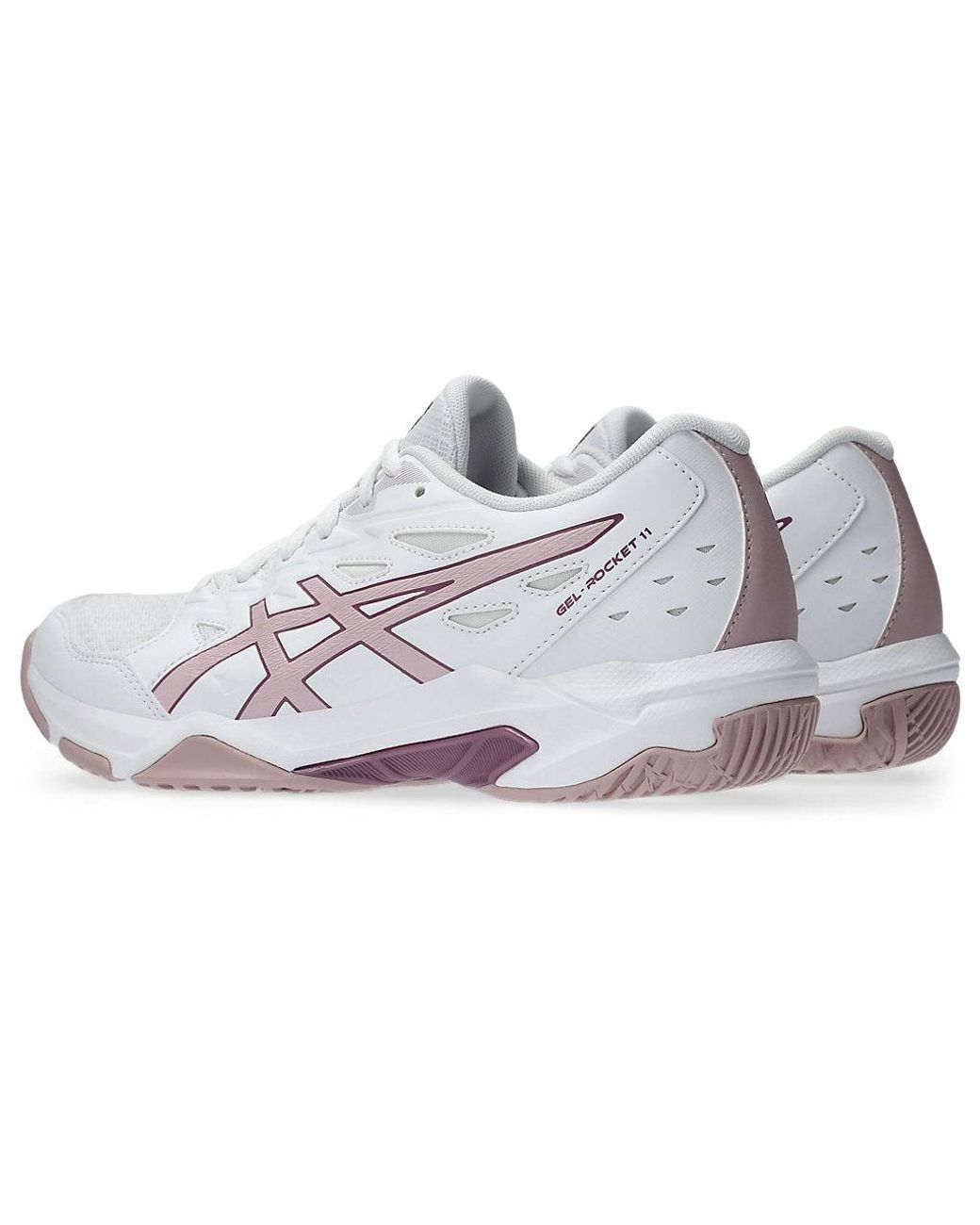Asics White Gel-Rocket 11