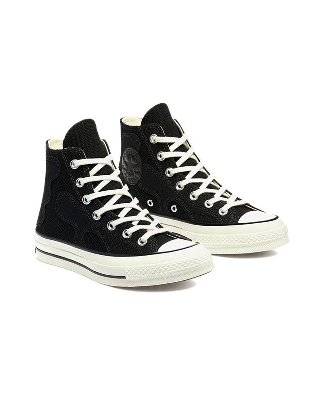 Converse Black (Wmns) Chuck 70 High 'Raw Earth Camo'