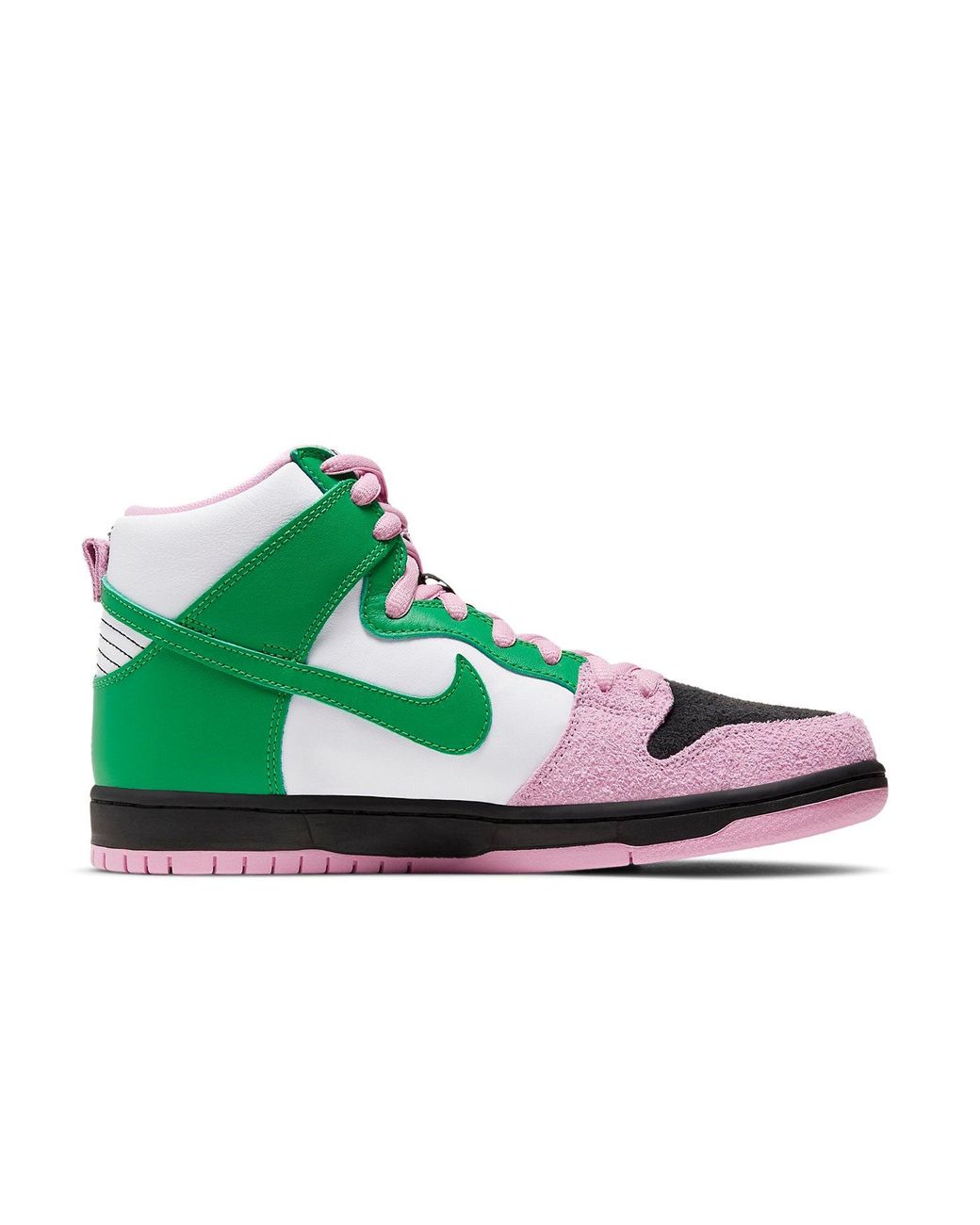 Nike Green Dunk High Pro Premium Sb 'Invert Celtics' for men