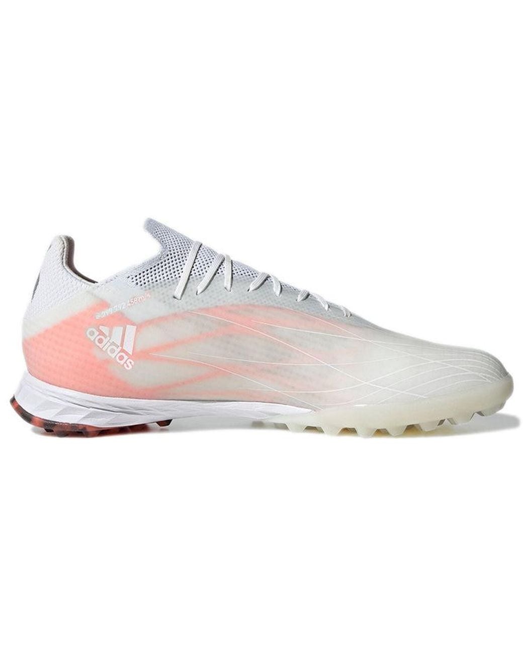 Adidas White Speedflow.1 X Chimpunes Tf Solar' for men