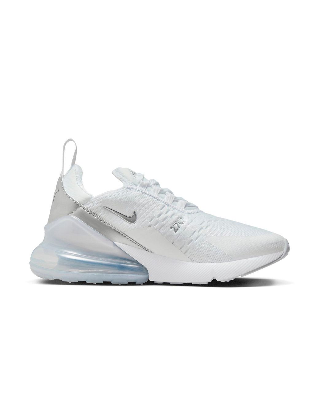 Nike White (Wmns) Air Max 270 Pure Platinum'