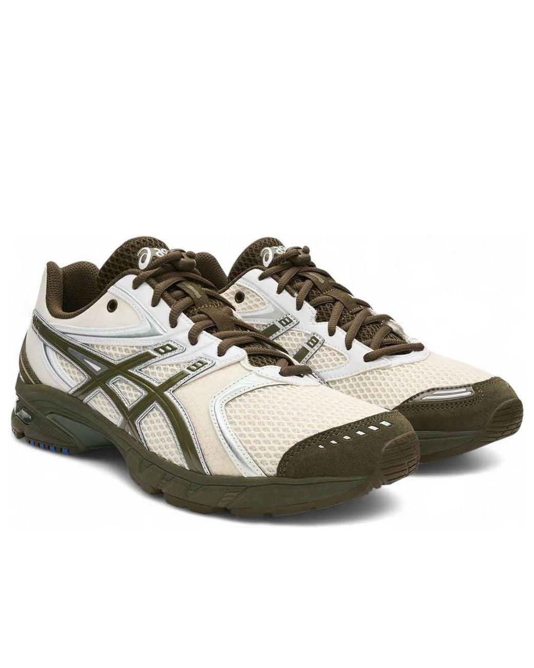 Asics Green X Temptation Vacation Gel-Ds Trainer 14 'Cream Canvas' for men