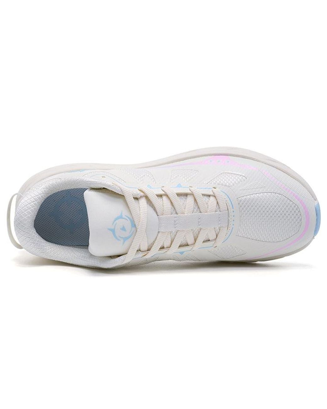 Rigorer White Running Shoes for men
