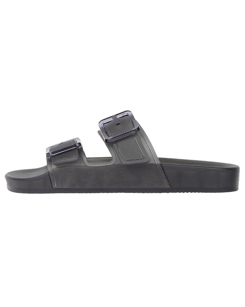 Balenciaga Blue Mallorca Round-Toe Sandals