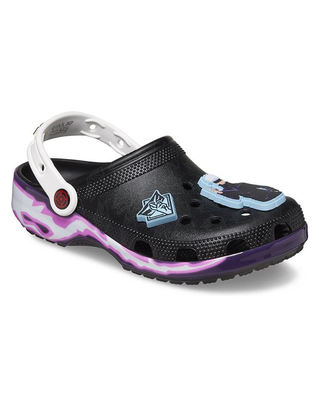 CROCSTM Purple X Jujutsu Kaisen Classic Clog for men