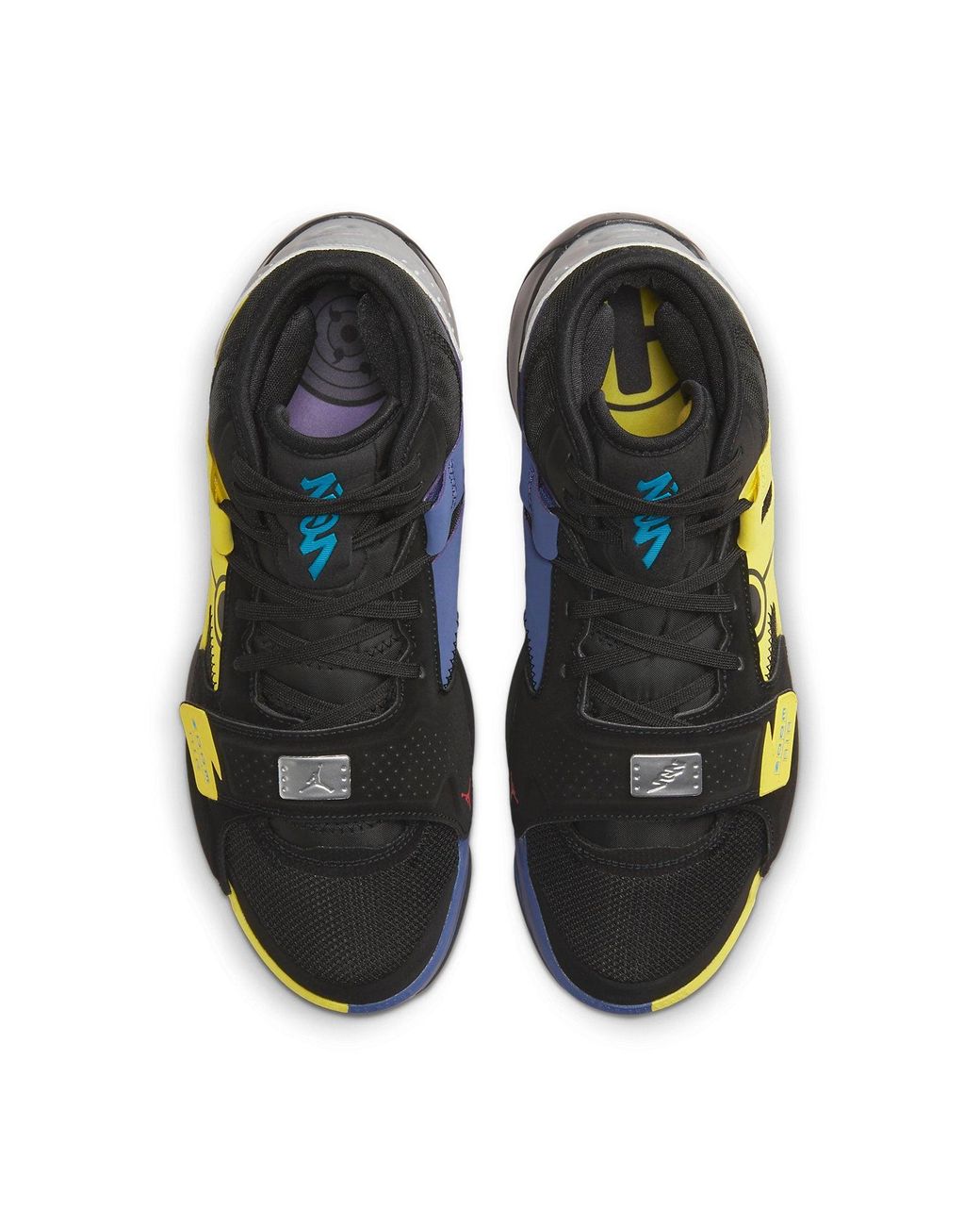 Nike Black Naruto X Jordan Zion 2 Sp Pf 'Naruto Vs. Sasuke' for men