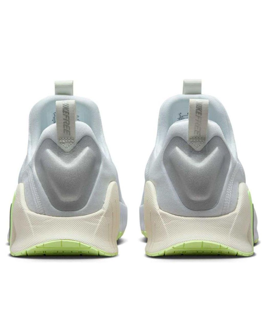 Nike White (Wmns) Free Metcon 6 Metallic Barely Volt'