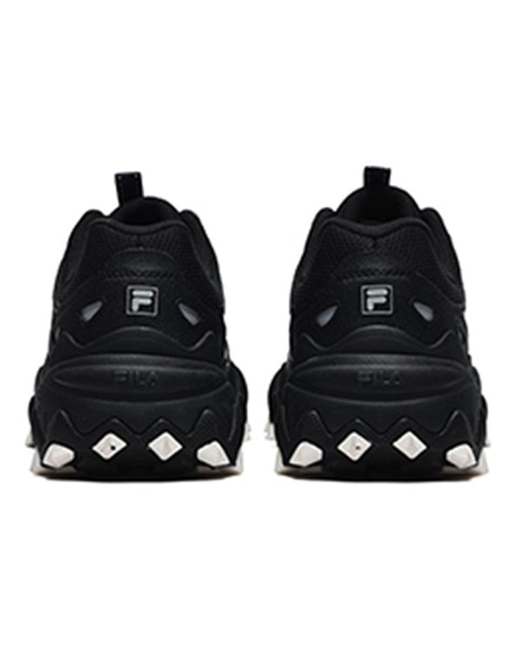 Fila Black Oakmont Sport Shoes for men