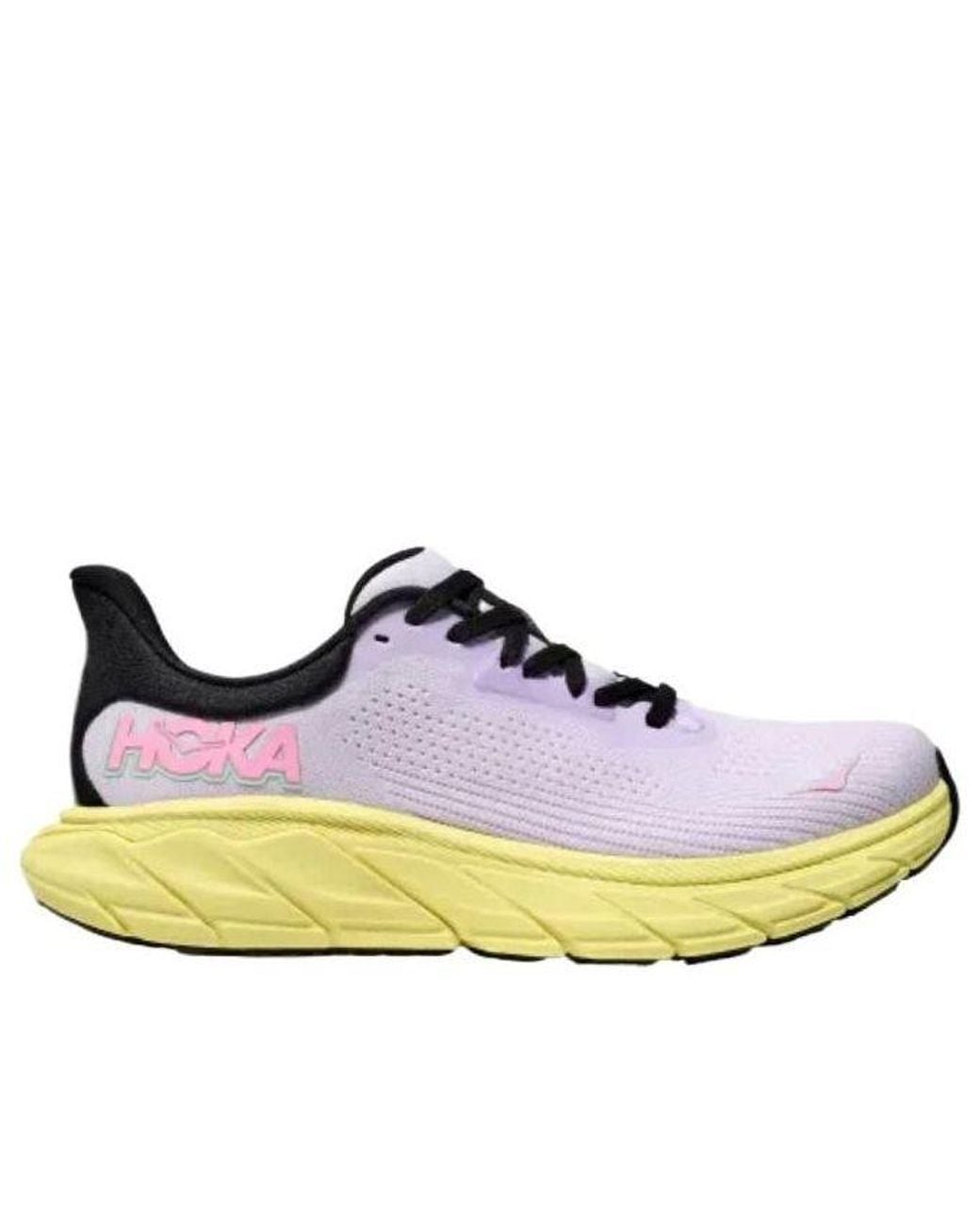 Hoka One One Blue (Wmns) Arahi 7 Wide 'Starlight Glow Yuzu'