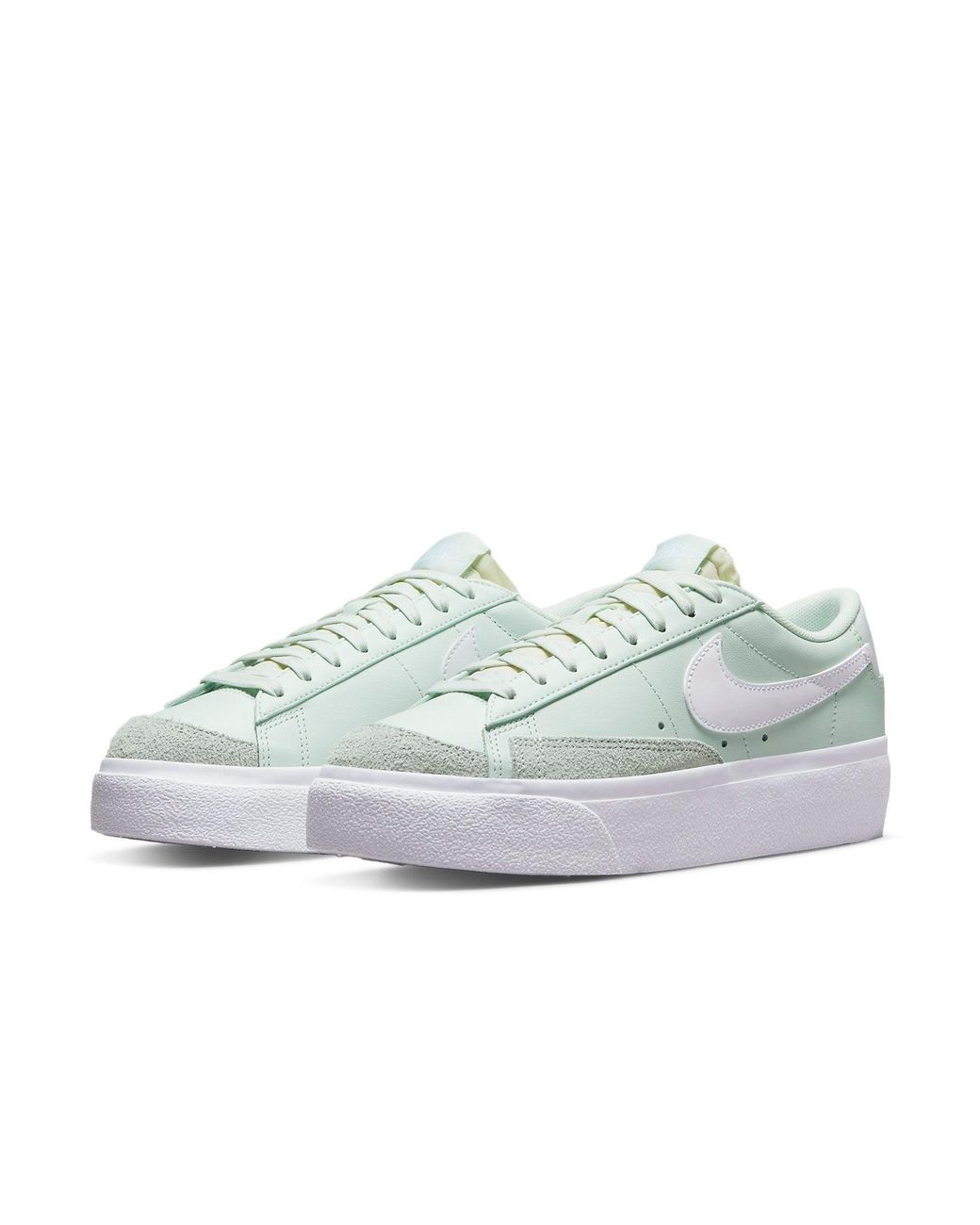 Nike White (Wmns) Blazer Low Platform 'Barely'