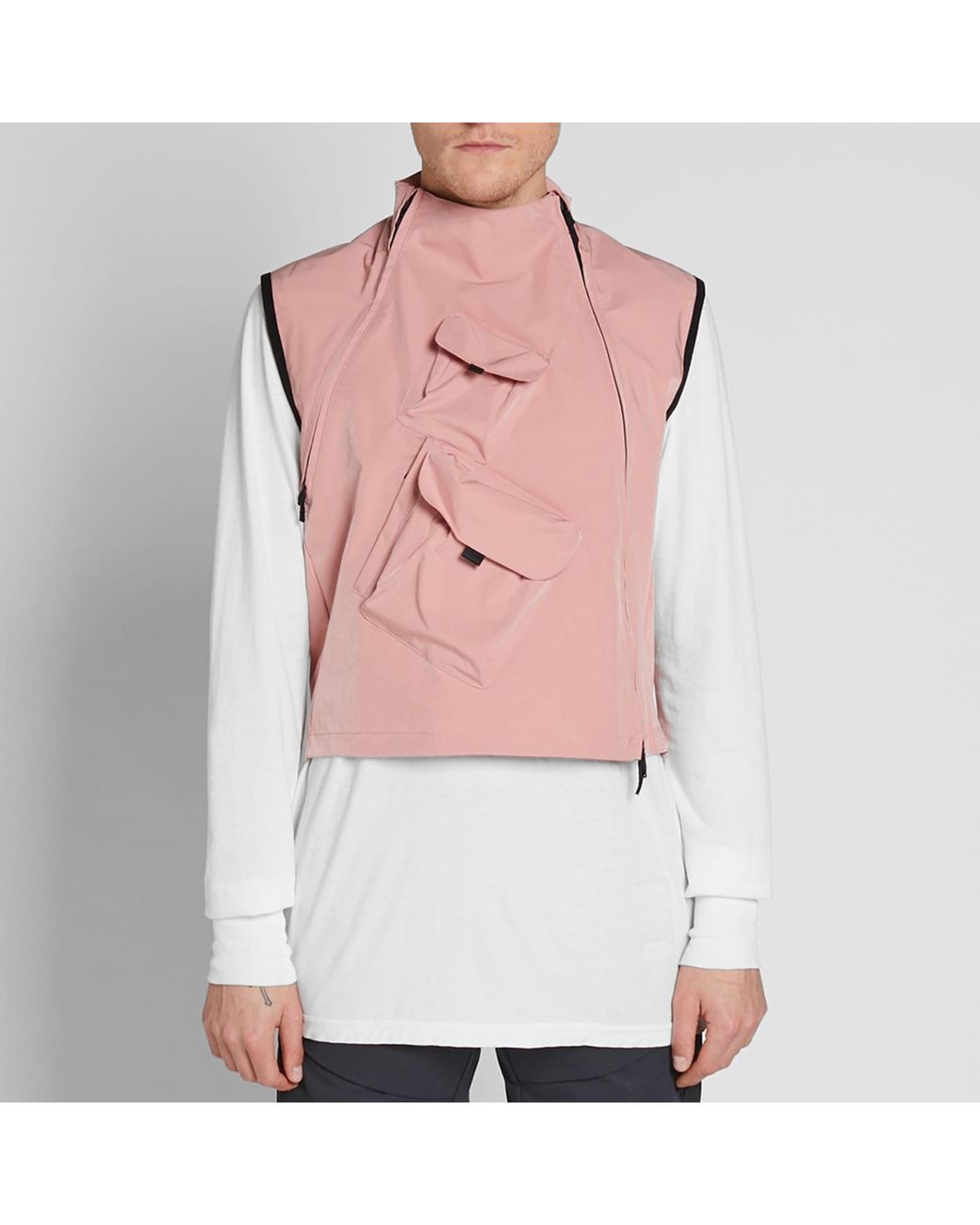 Nike Pink Lab Aae 2.0 Vest 'Rust' for men