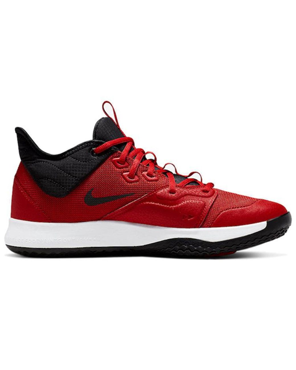 Nike Red Pg 3 'University' for men