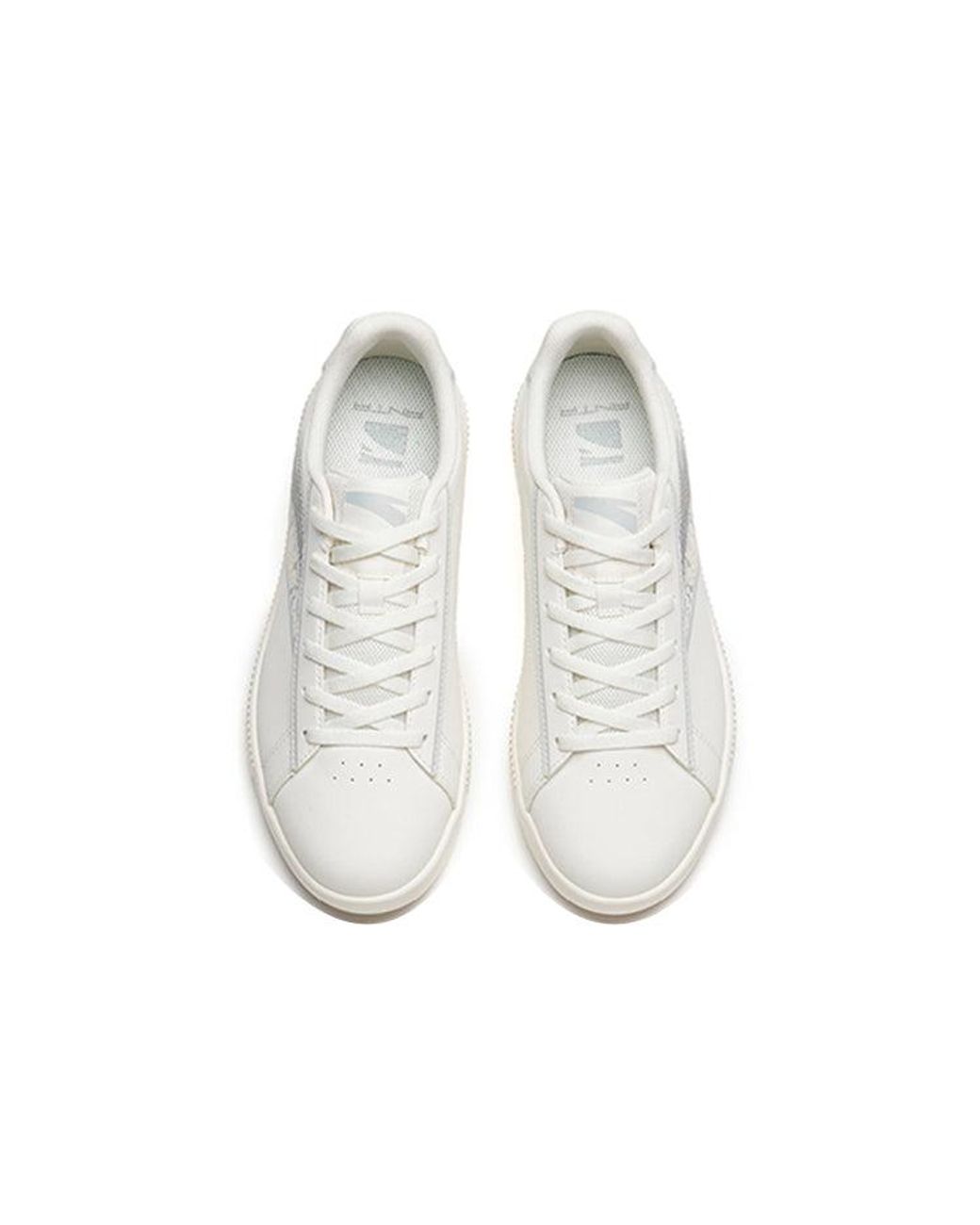 Anta White (Wmns) Skateboarding Series Sneakers