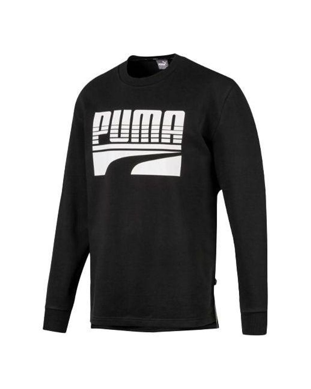 PUMA Black Rebel Bold Logo Sweater for men
