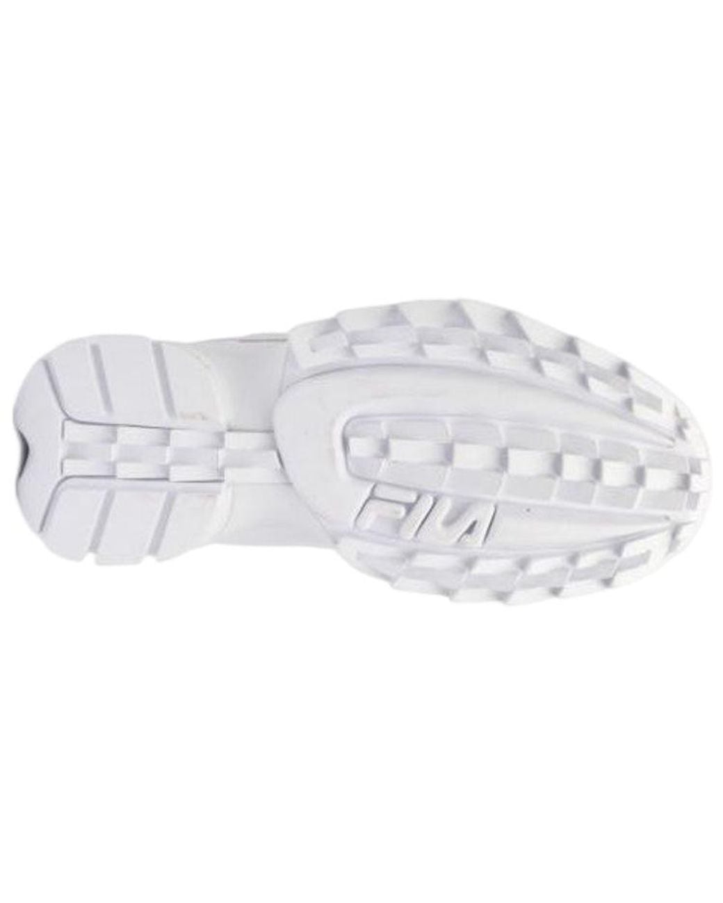 Fila White (Wmns) Disruptor 2 Premium