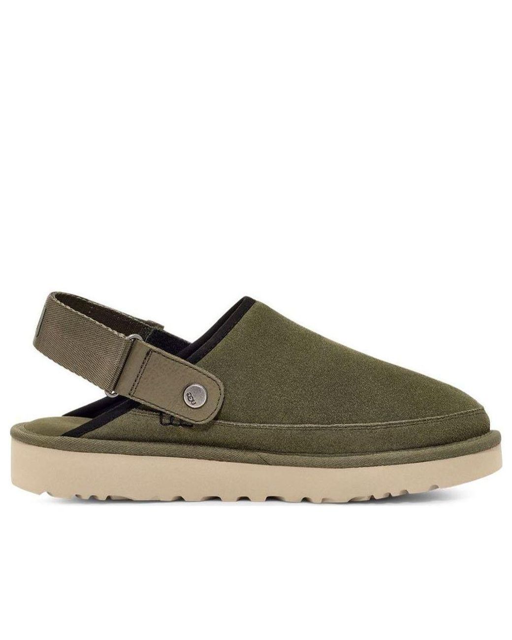 Ugg Green Goldencoast Clog 'Moss' for men