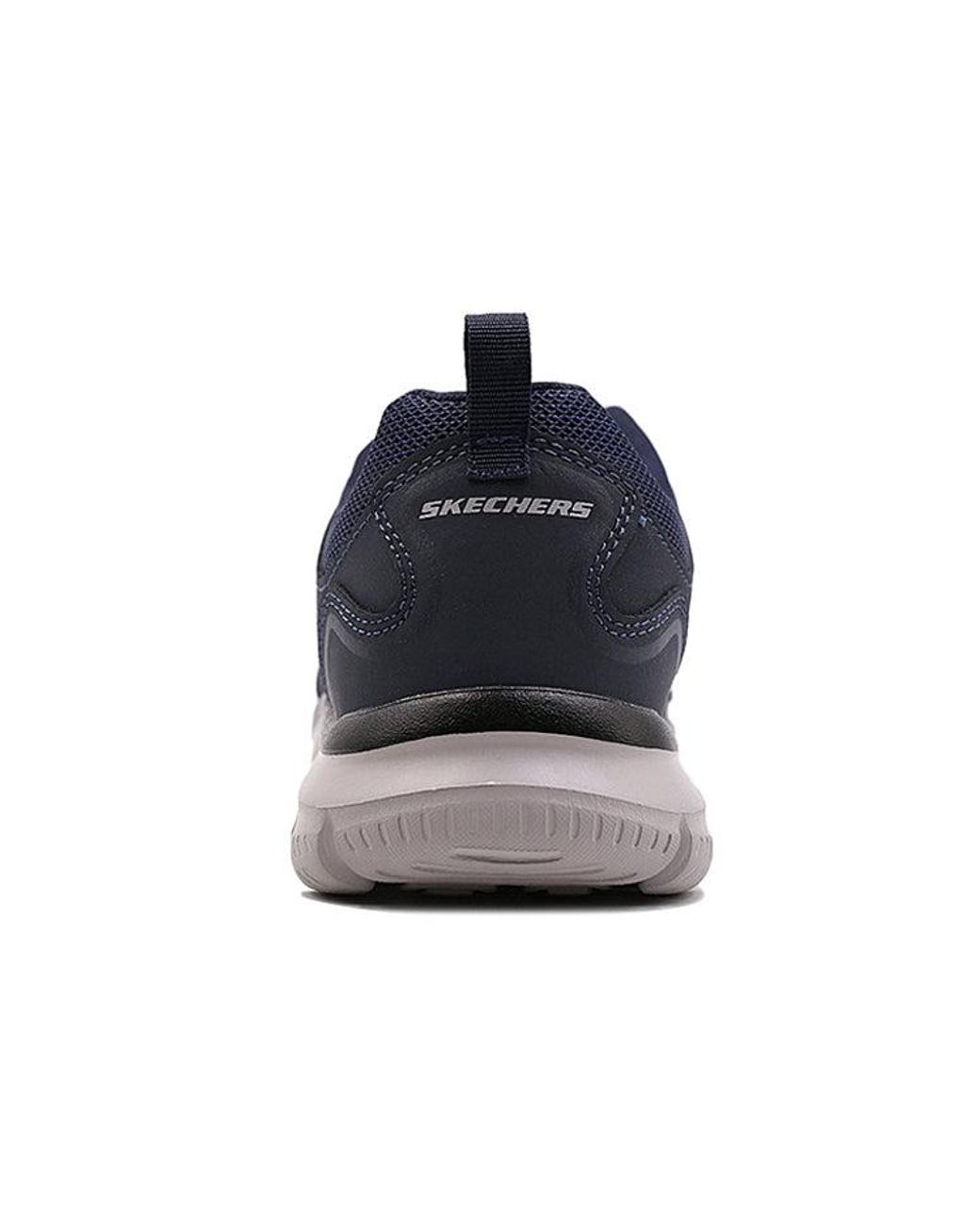 Skechers Blue Track Low Top Running Shoes for men