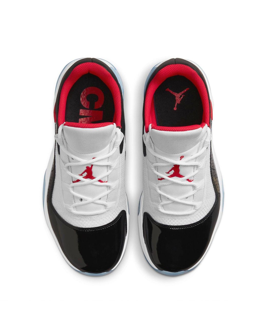 Nike Air Jordan 11 Cmft Low Do0613-160 White/university Red-black for men
