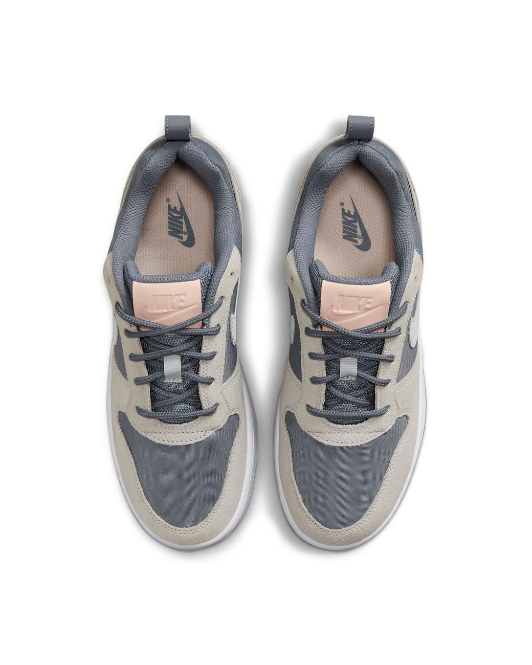 Nike Blue (Wmns) Court Borough Low Premium 'Armory'