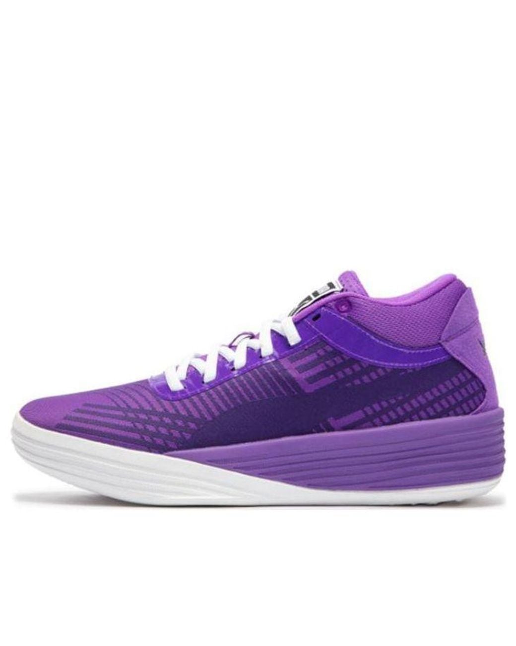 PUMA Purple Clyde All-Pro X Lamelo Ball Glimmer' for men