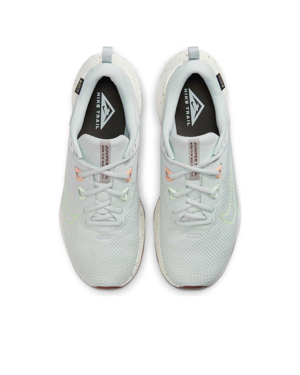 Nike White Juniper Trail 2 Gore-Tex 'Light Barely Volt' for men