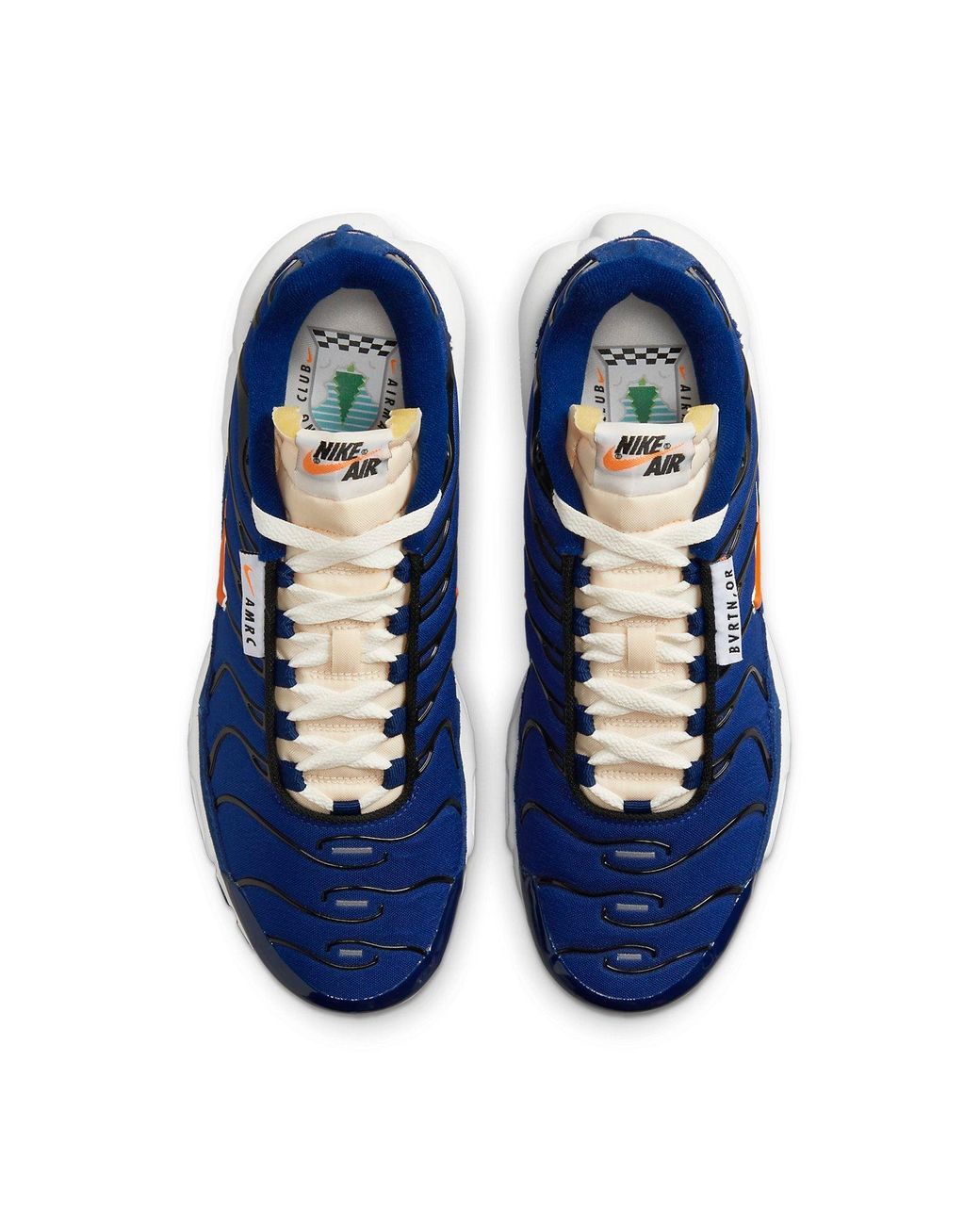Nike Blue Air Max Plus Se 'Running Club for men